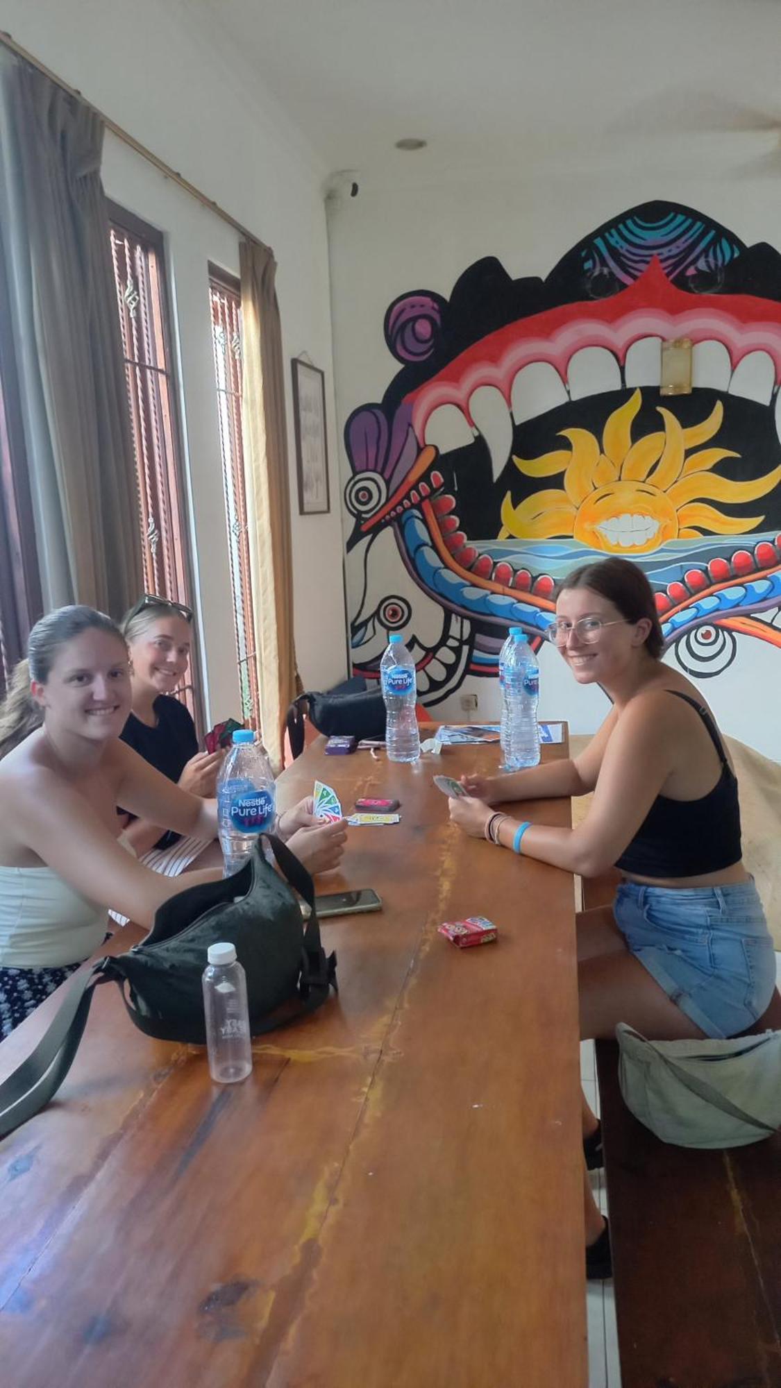 Gorga Hostel Джокьякарта Экстерьер фото